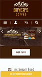 Mobile Screenshot of boyerscoffee.com